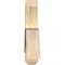 Ekena Millwork Bellingham Rough Sawn Timber Gable Bracket, Douglas Fir, 48"W x 18"H x 4"D x 6"F, 9/12 Pitch GBW048X18X0406BEL00RDF - alternate 5